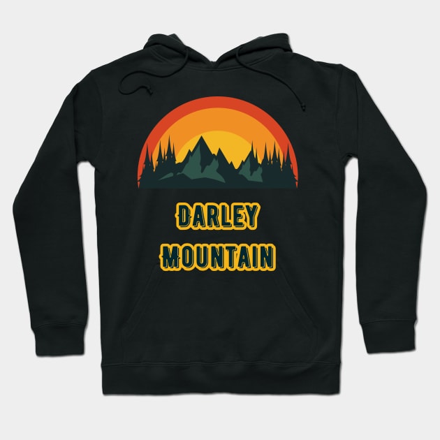 Darley Mountain Hoodie by Canada Cities